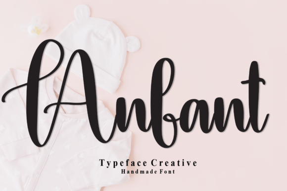 Anfant: A Handwritten Font for Editorial Expression
