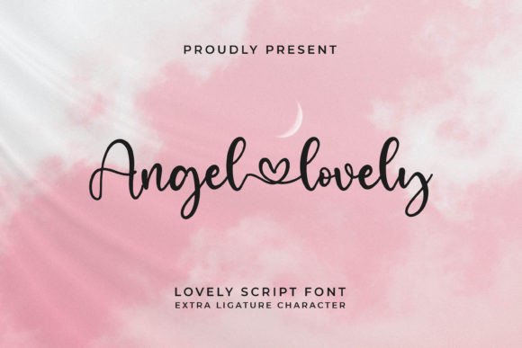 Angel Lovely: A Script Font That Elevates Editorial Design