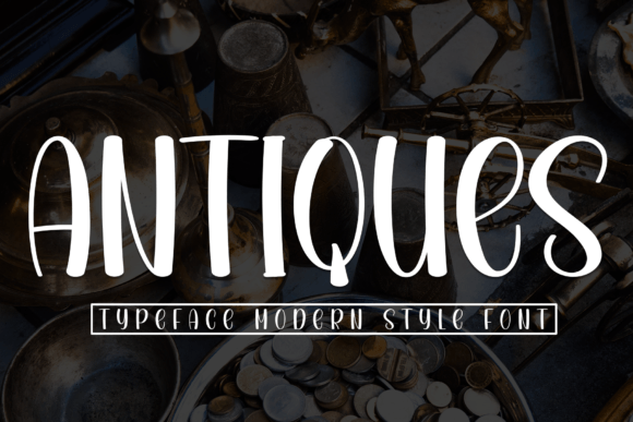 Antiques: A Friendly Handwritten Font for Editorial Charm