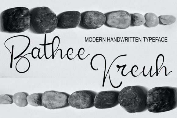 Bathee Kreuh: The Font That Elevates Your Campaigns