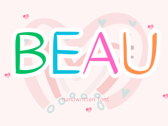 Beau: A Script Font That Elevates Real Small Business Branding