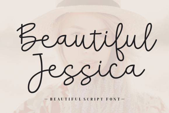 Beautiful Jessica Script Font for Handmade Creators