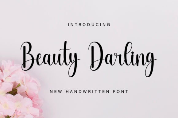 Beauty Darling: A Handwritten Font That Delivers Warmth at First Glance