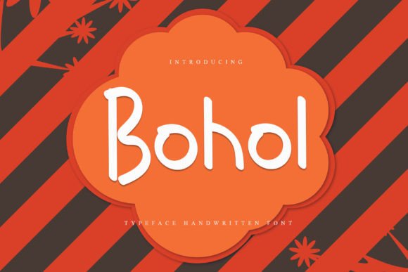 Bohol: A Handwritten Font That Makes Your Brand Feel Thoughtful
