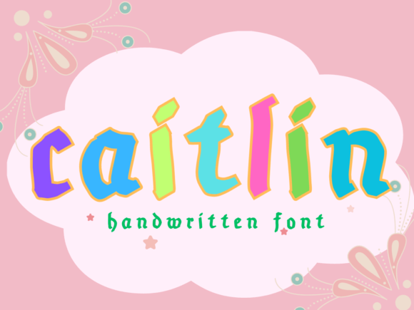 Caitlin Font: A Polished Script for Small Business Branding