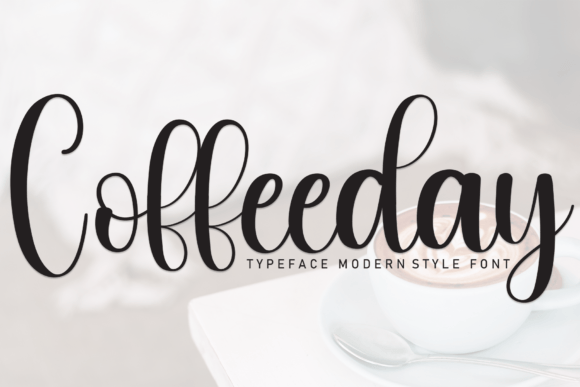 Coffeeday: A Friendly Handwritten Font for Small Business Branding