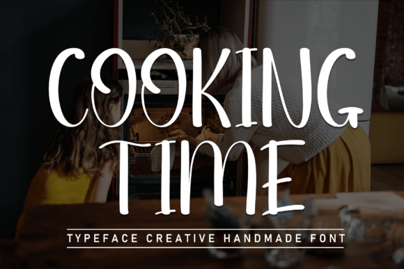 Cooking Time Font: Sweet, Clear, and Campaign-Ready