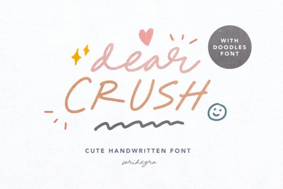Dear Crush: A Romantic Script Font for Warm, Human Branding
