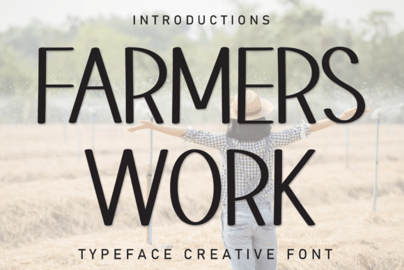 Farmers Work: A Handwritten Font That Elevates Digital Branding