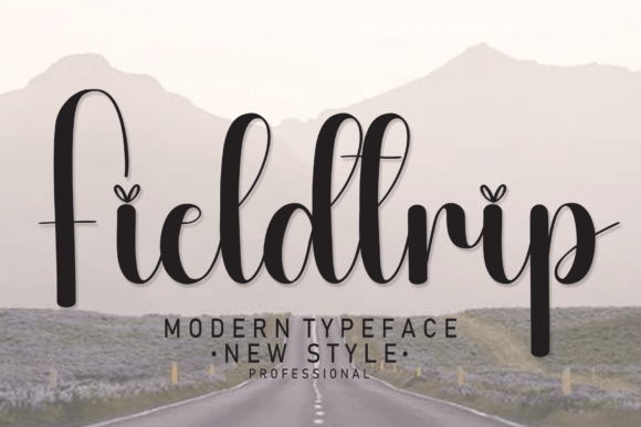 Fieldtrip: A Handwritten Font That Feels Like Home