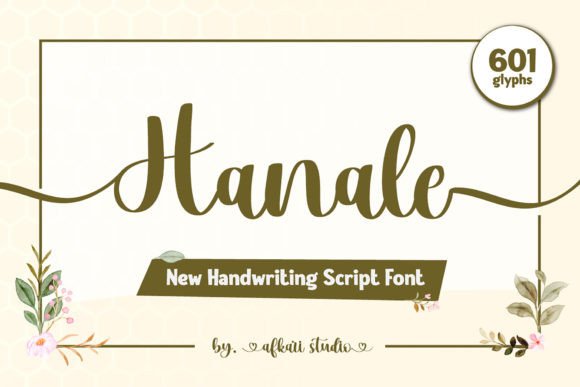 Font Choice That Speaks: Hanale for Editorial Design
