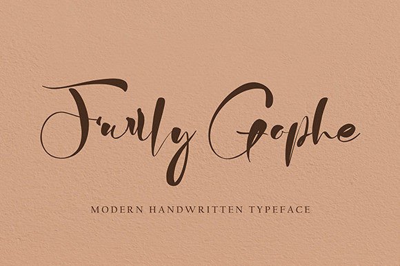 Font Choice That Speaks Volumes: Furly Gophe in Action