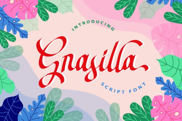 Grasilla: A Romantic Script Font for Editorial Warmth