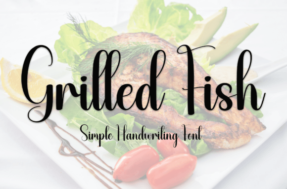 Grilled Fish: A Font That Adds Personality to Branding