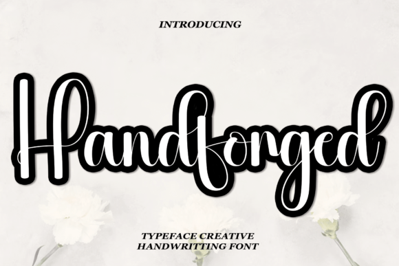 Handforged: A Timeless Handwritten Font for Makers