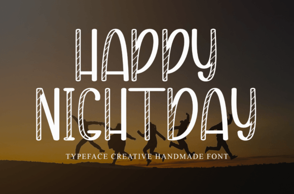 Happy Nightday: A Sweet Script Font for Digital Branding