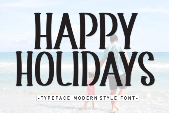 Happyholidays: A Sweet, Friendly Handwritten Font for Small Business Branding