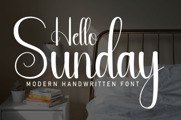 Hellosunday: A Friendly Handwritten Font for Scroll-Stopping Campaigns