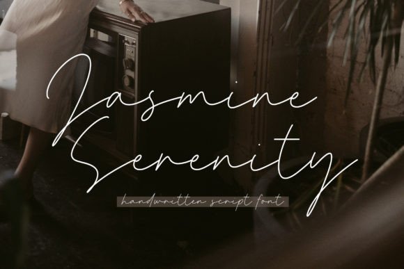 Jasmine Serenity: A Handwritten Script Font That Speaks Before You Do