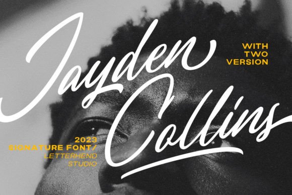Jayden Collins: A Script Font for Editorial Elegance