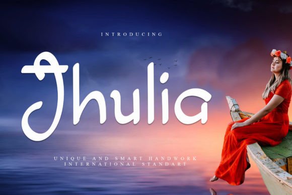 Jhulia: The Font That Elevates Your Campaigns