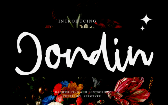 Jordin: A Script Font for Elegance and Brand Impact