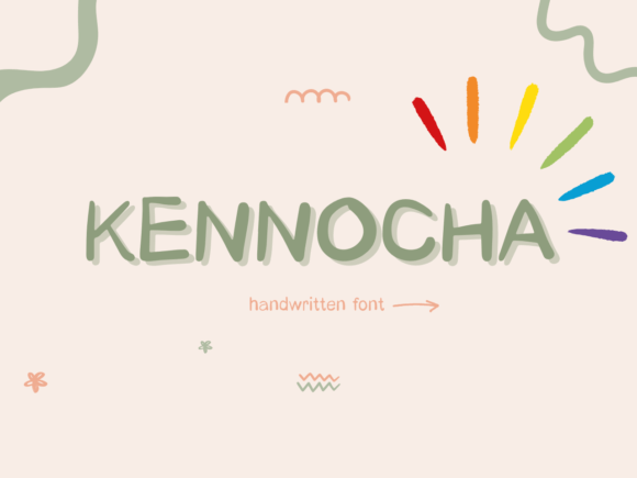 Kennocha: A Script Font That Elevates Your Web Design