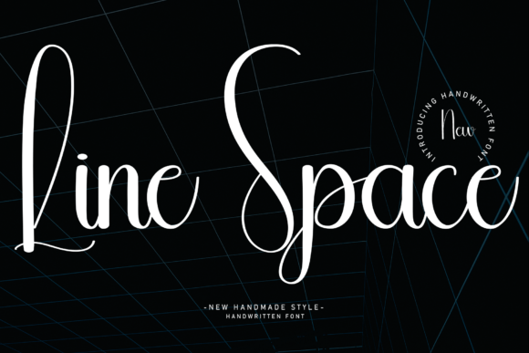Line Space: A Handwritten Font That Feels Like a Warm Hello