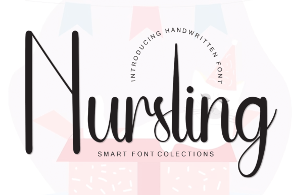Nursling: A Friendly Handwritten Font for Campaign Warmth