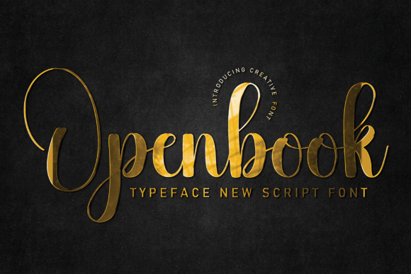 Openbook Handwritten Font for Crafters & Sellers