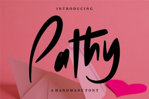 Pathy: A Luxurious Script Font for Elegant Brand Identity
