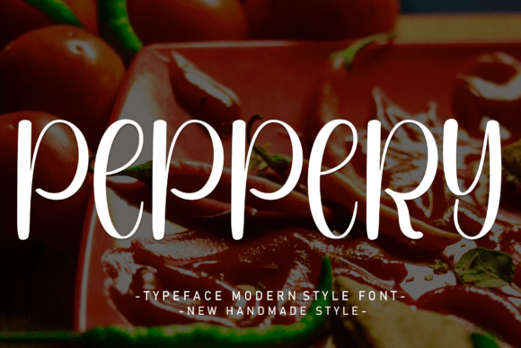 Peppery: A Sweet, Friendly Handwritten Font for Scroll-Stopping Campaigns