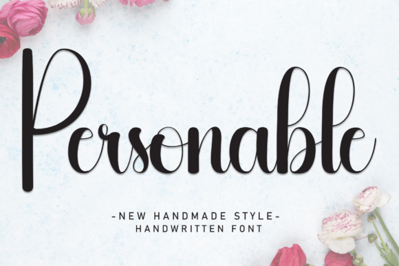 Personable Handwritten Font for Crafters & Sellers