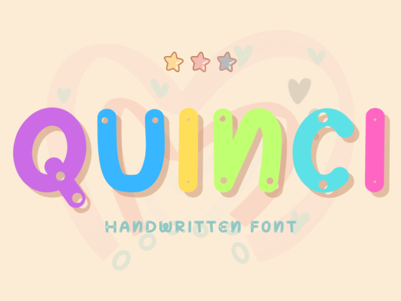 Quinci Handwritten Font for Professional Branding