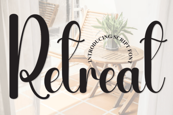Retreat: A Friendly Handwritten Font for Scroll-Stopping Campaigns