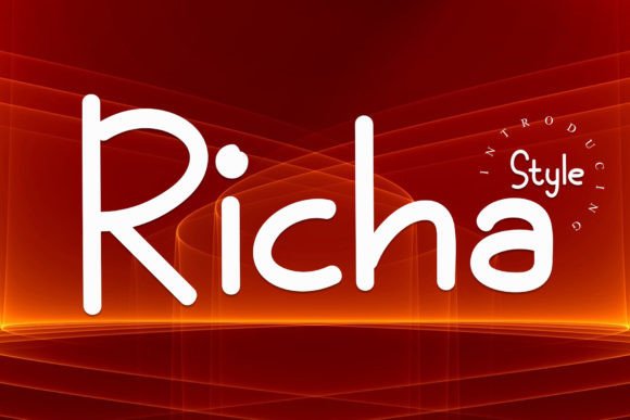 Richa: A Font That Elevates Brand Identity