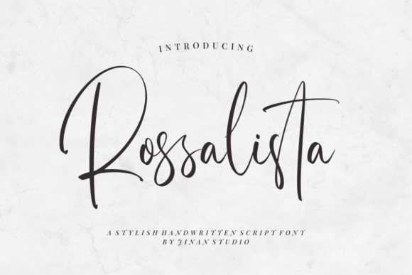 Rossalista: A Designer’s Real-World Script Font Review