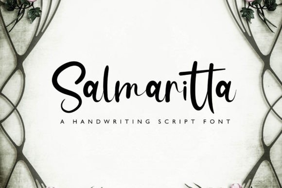 Salmaritta: The Font That Elevates Your Brand’s Visual Story