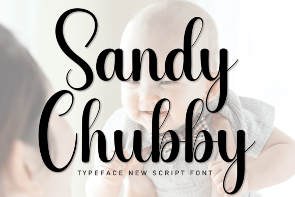 Sandy Chubby: A Friendly Handwritten Font for Warm, Human-Centered Web Design