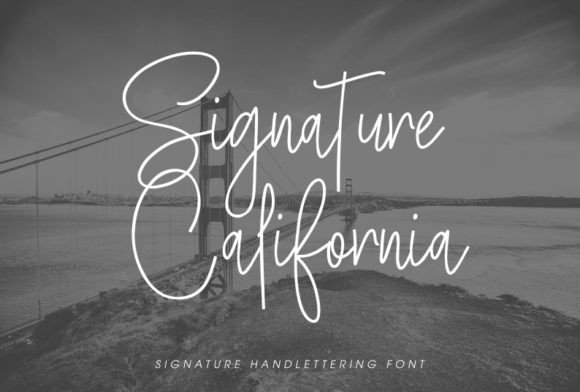 Signature California: The Font That Elevates Your Brand