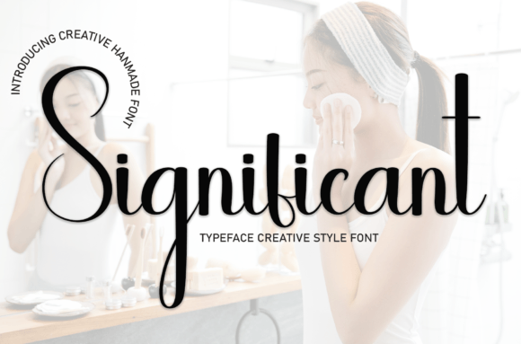 Significant: A Handwritten Font That Adds Personality to Digital Design