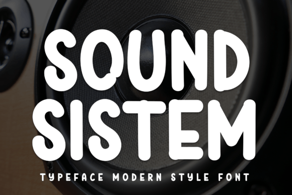 Sound Sistem: A Friendly Handwritten Font for Warm Digital Brands