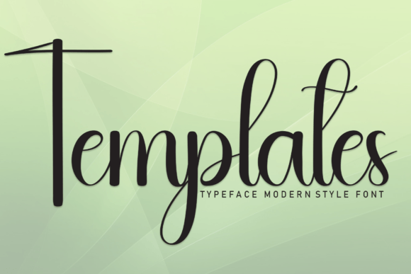 Templates: A Friendly Handwritten Font for Real Branding