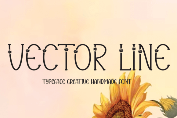 Vector Line: A Handwritten Font That Elevates Web Design