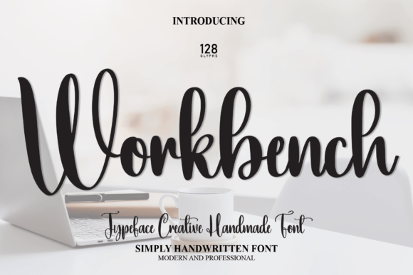 Workbench: A Font That Adds Personality to Every Brand